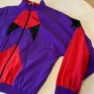 Vintage Windbreaker and Pants FULL SET 90s 80s